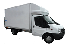 Van Hire Cockermouth - Ford Luton Box Tail Lift - Van hire Cockermouth
