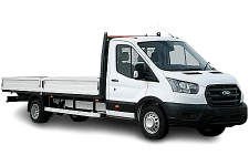 Van Hire Cockermouth - Ford Transit Dropside Van - Van hire Cockermouth